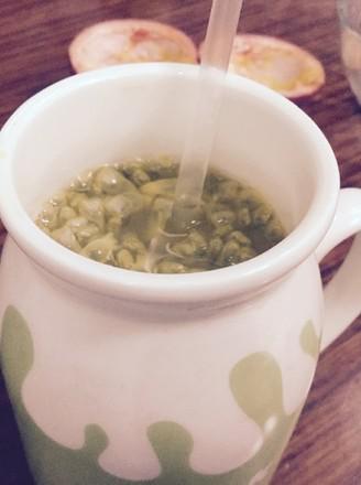 百香果蜂蜜茶