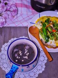 三黑豆浆
