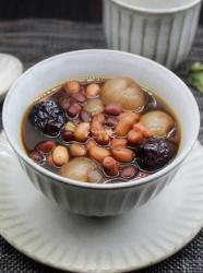 冬季养生四红汤