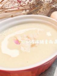 奶香仙贝蘑菇浓汤