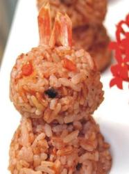 红米小兔饭团