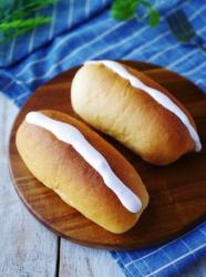 棉花糖面包
