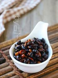 养生醋泡黑豆