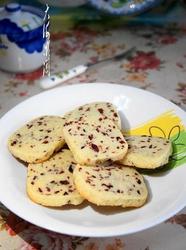 蔓越莓饼干