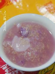 养生山药紫薯二米粥