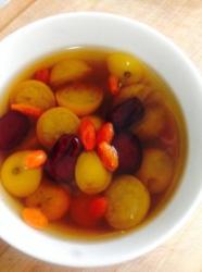 金桔红枣枸杞汤