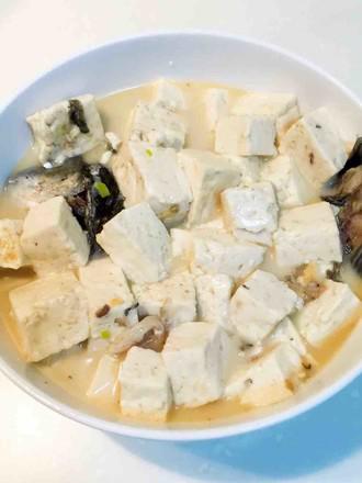 鲫鱼豆腐汤