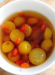 金桔枸杞汤