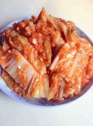 韩国辣白菜