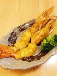 咖喱酥皮大虾