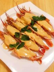 泰式咖喱椰香大红虾