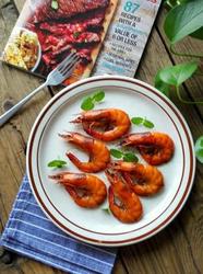 黑胡椒烤大虾