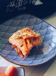 没想到三文鱼还能这样吃