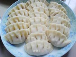 详解包饺子——香菇猪肉饺子