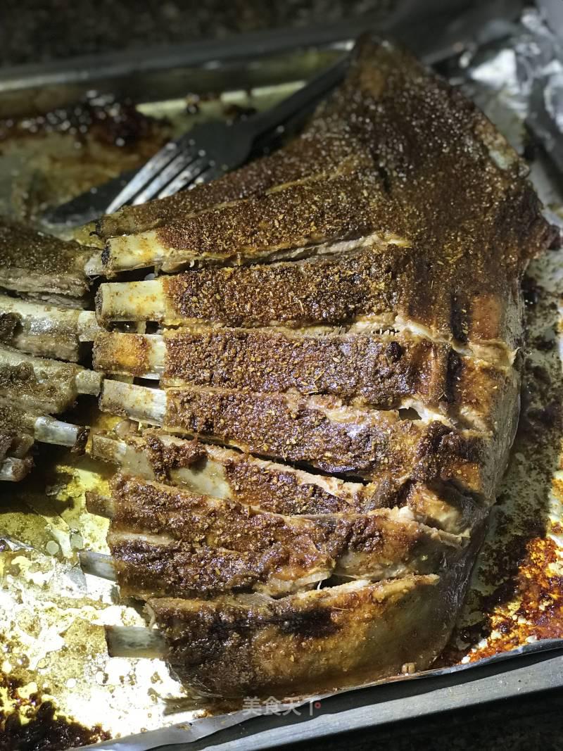 烤羊排