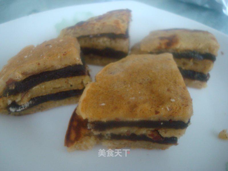 红枣豆沙烧