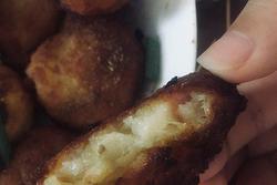 炸土豆丸子