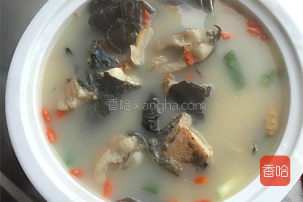 黑鱼汤