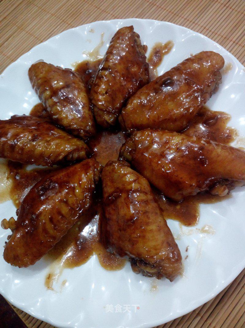 可乐鸡翅