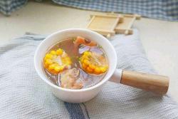 玉米莲藕排骨汤