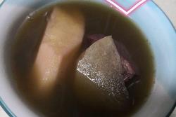 沙葛赤小豆淮山陈皮瘦肉汤