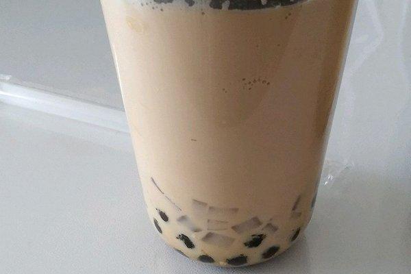 纯纯的奶茶