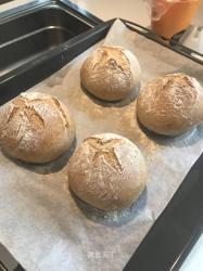 面包自学课程LESSON 9 :混麦面包