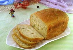 千岛酱蔬粒面包