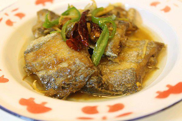 红烧带鱼