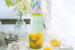 百香果柠檬排毒水