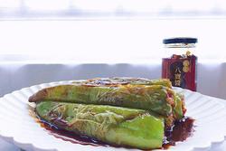 八宝煎酿青椒