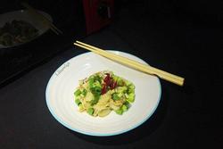 手撕烤茄子
