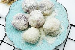 十分钟做出零失败紫薯糯米糍