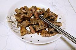 煎牛排