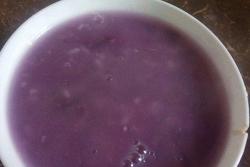 紫薯稀饭