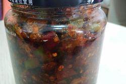 香菇牛肉酱
