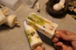 酸奶水果棒冰