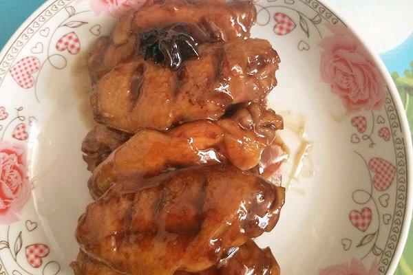 可乐鸡翅