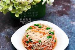 凉拌金针菇