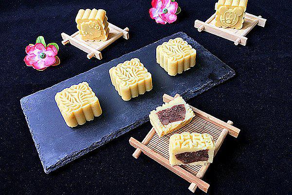 绿豆沙绿豆糕