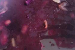 红豆紫薯西米露