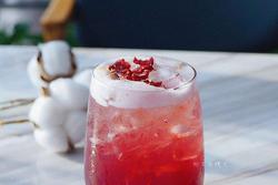 桂花红颜乌梅饮