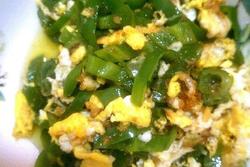 青椒炒鸡蛋