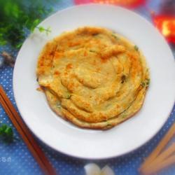 家常葱花饼