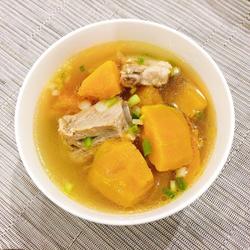 南瓜排骨汤