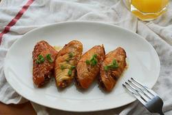 美善品食谱之橙汁鸡翅
