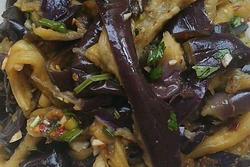 凉拌茄子