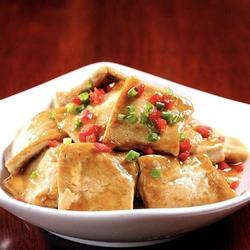香煎豆腐
