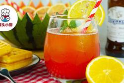 网红西瓜冰啤酒