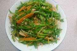 青椒肉丝